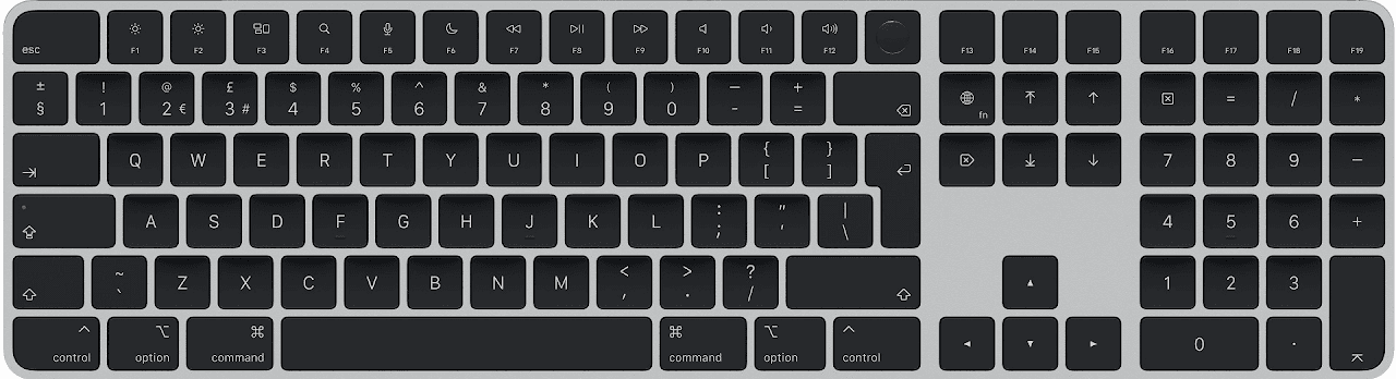 US Keyboard Layout